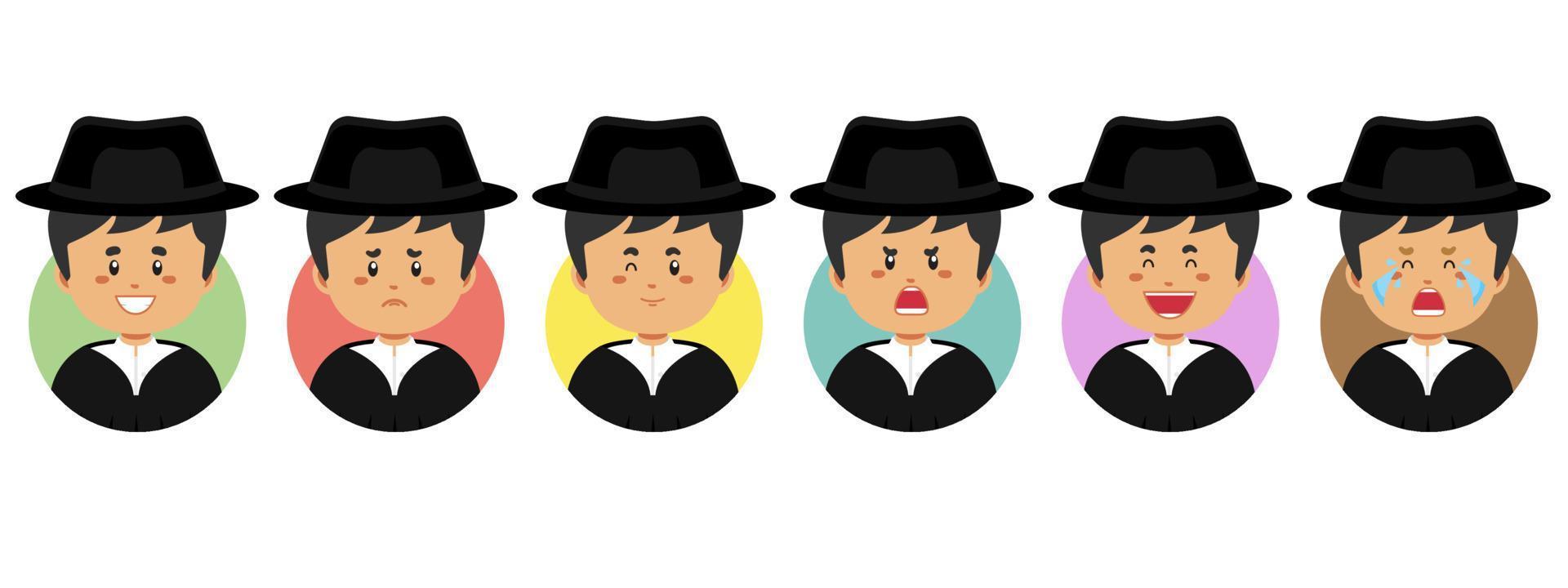 Ecuador Avatar with Various Expression vector