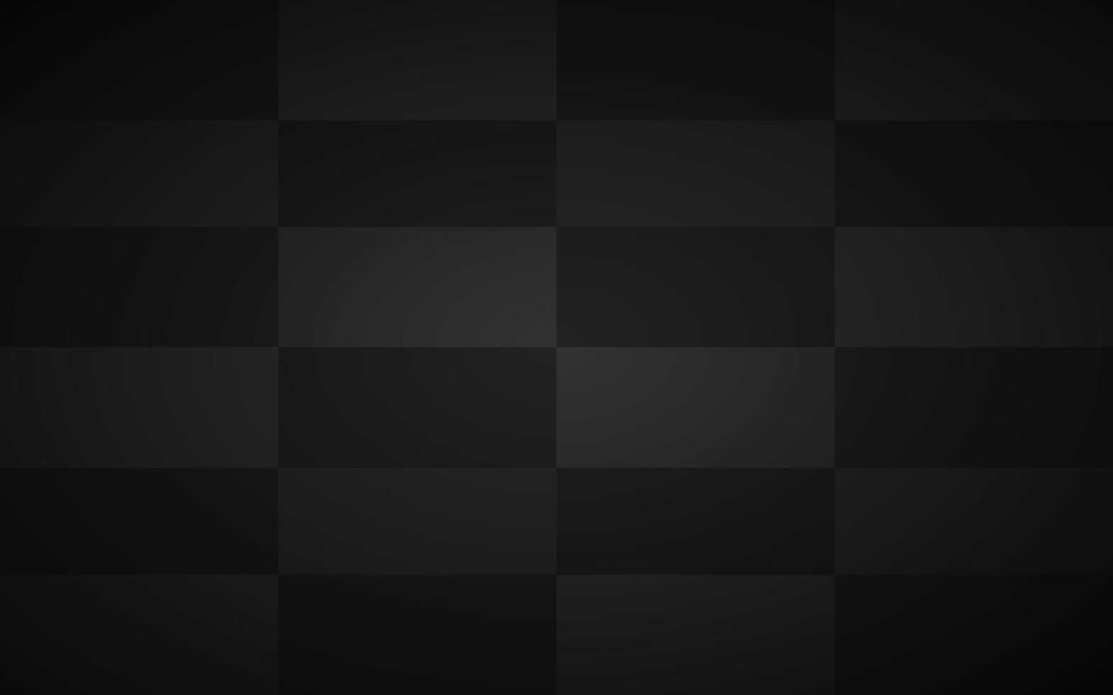 Dark geometric background composed with black and gray rectangles. Vector illustration