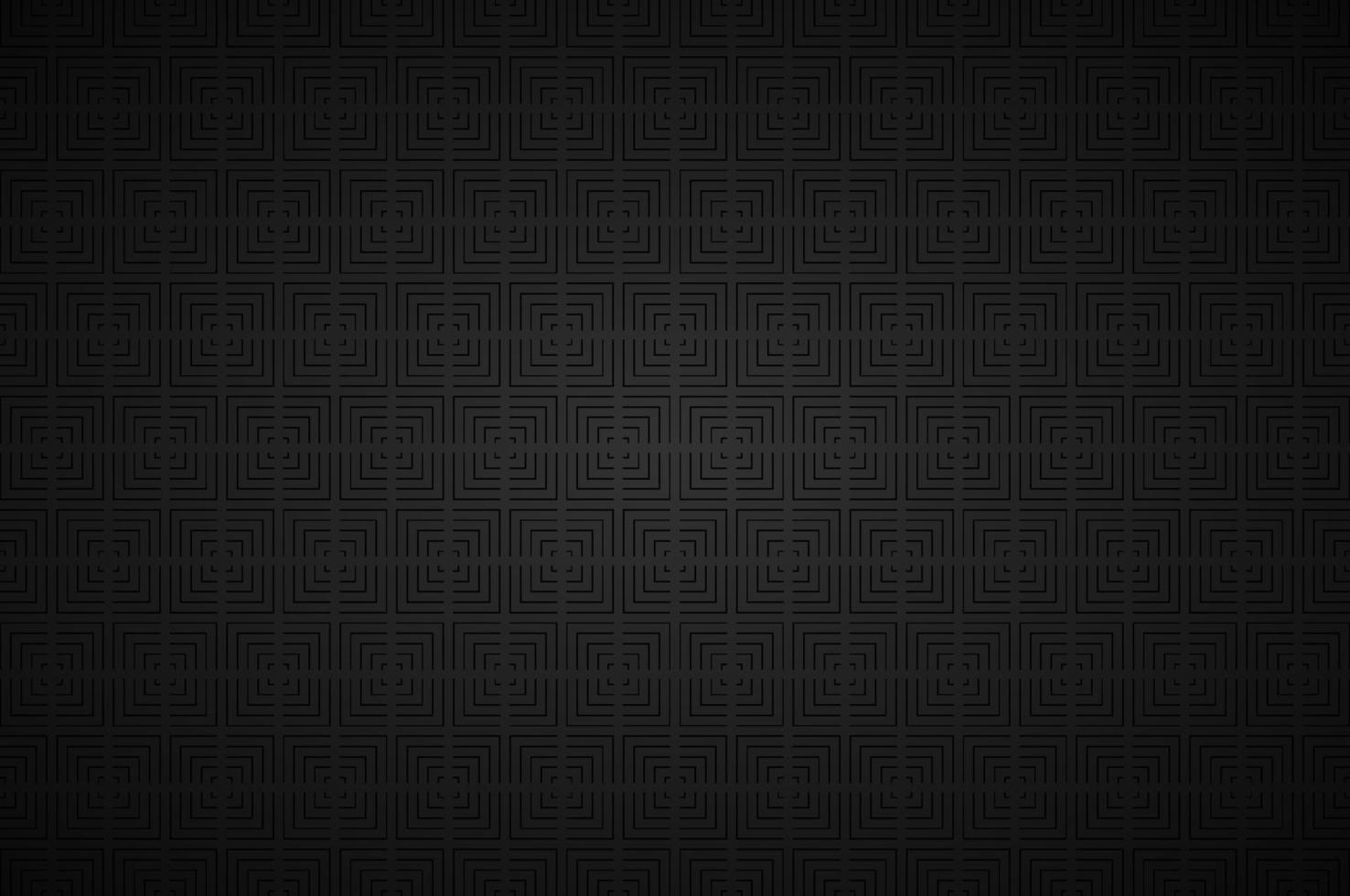Geometric pattern composed of black squares. Modern technology abstract background. Vector background with square grid