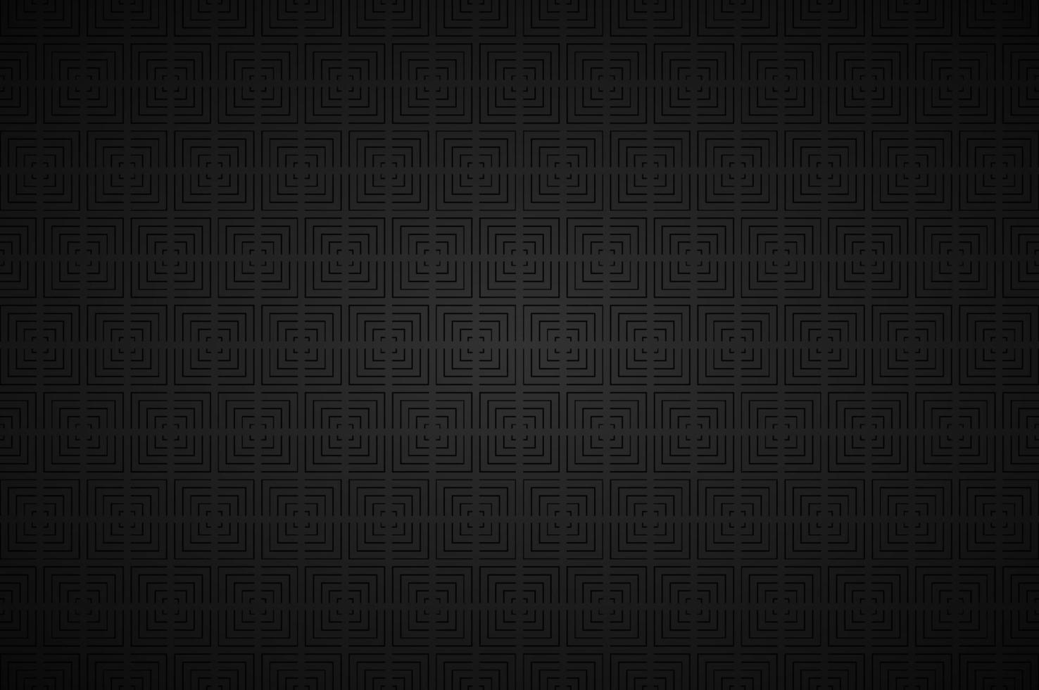 Geometric pattern composed of black squares. Modern technology abstract background. Vector background with square grid