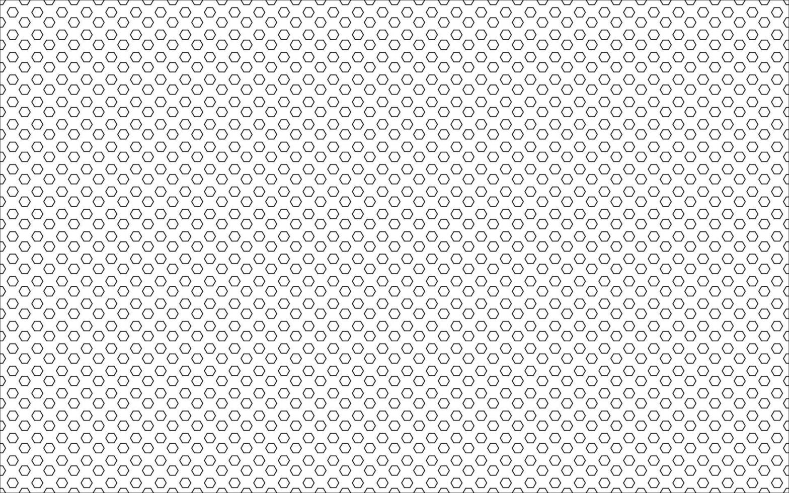 Black and white abstract vector background with seamless polygonal pattern. Technology wallpaper. Modern vector design illustration