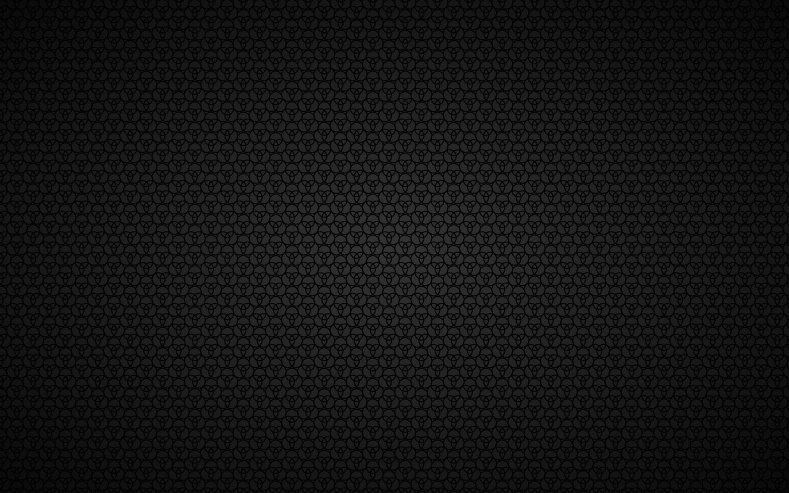 Abstract dark background with a circular pattern. Geometric technology dark design. Vector illustration texture