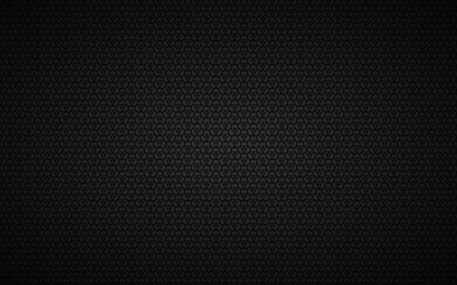 Abstract dark background with a circular pattern. Geometric technology ...