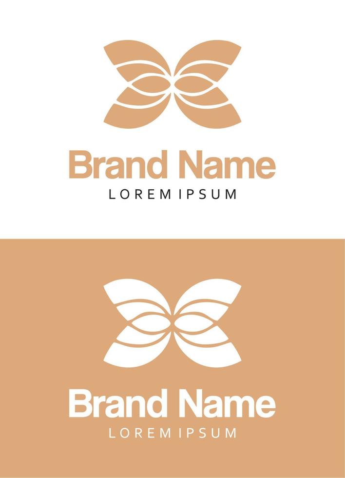 Butterfly Logo Design Template vector