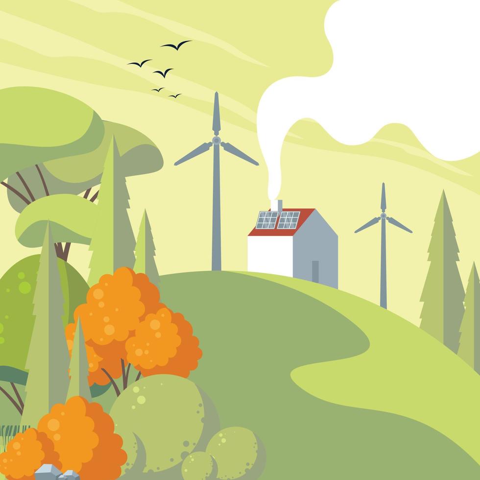mother earth globe day world environment day vector illustrarton