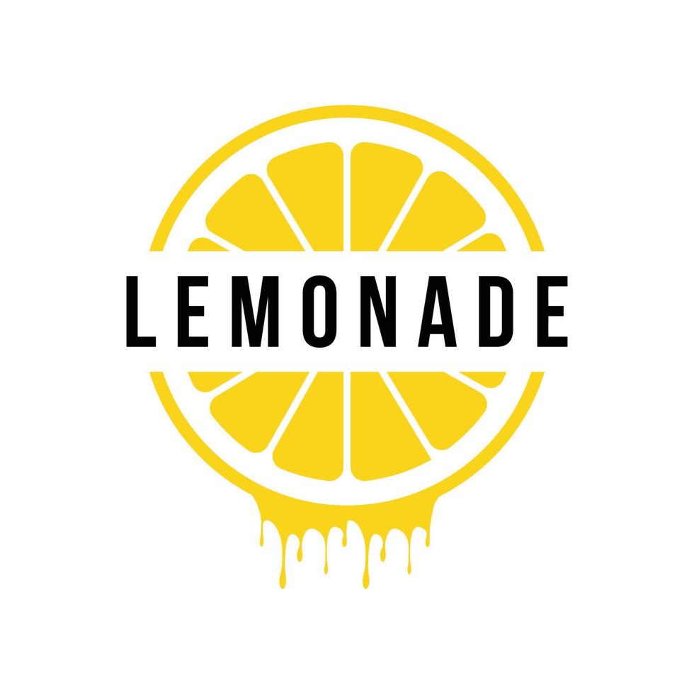 vector wallpaper design lemon fruit plant logo with vitamin c, yellow, in the garden and market