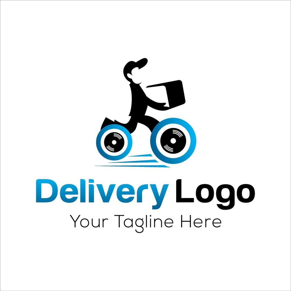 Fast Delivery Logo Template vector