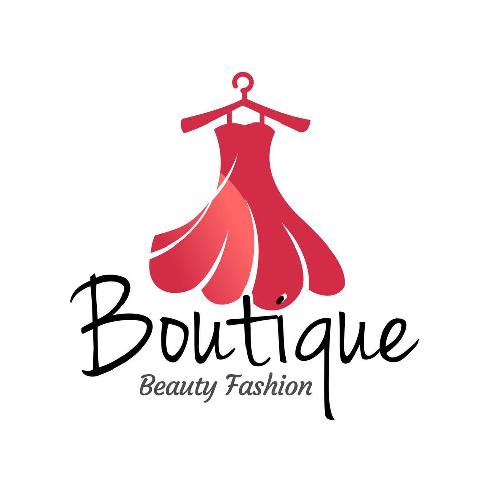 Boutique logo Design Vector Template