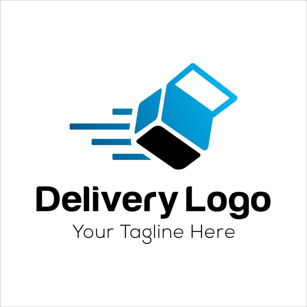 Fast Delivery Logo Template vector