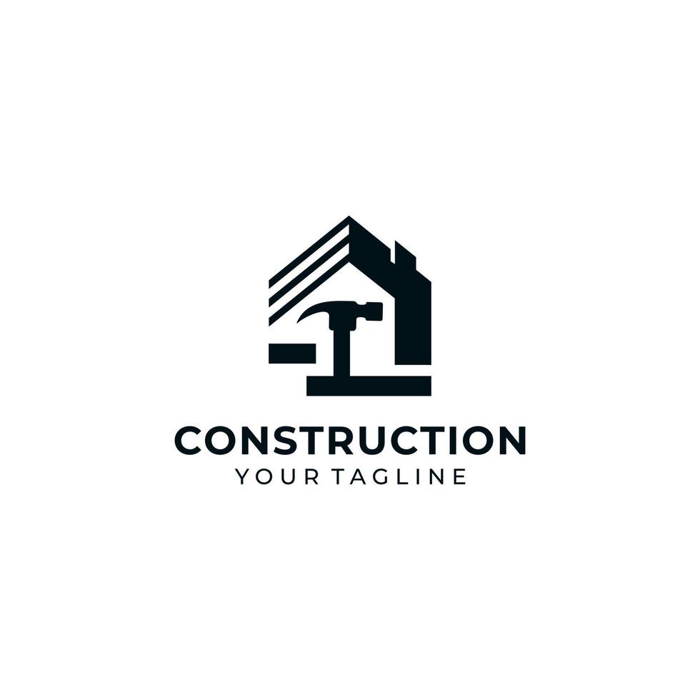 Construction Logo Images Stock Vectors