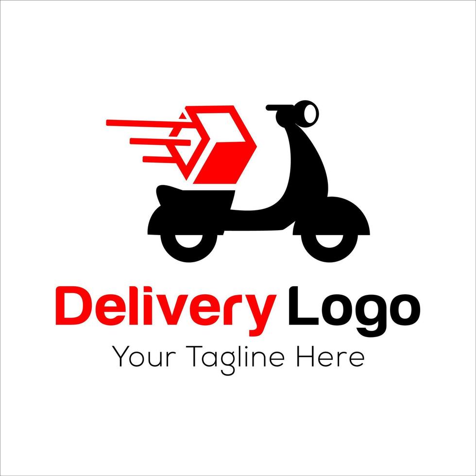 Fast Delivery Logo Template vector