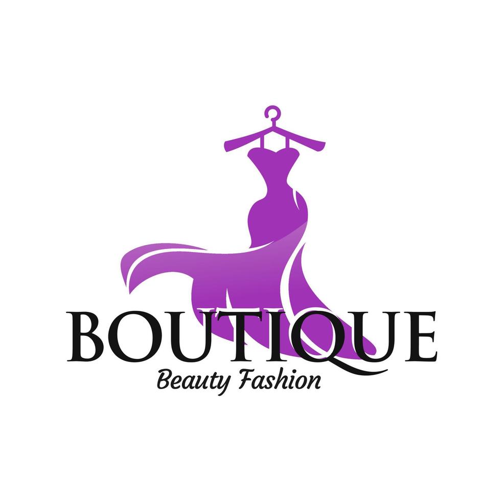 Boutique logo Design Vector Template