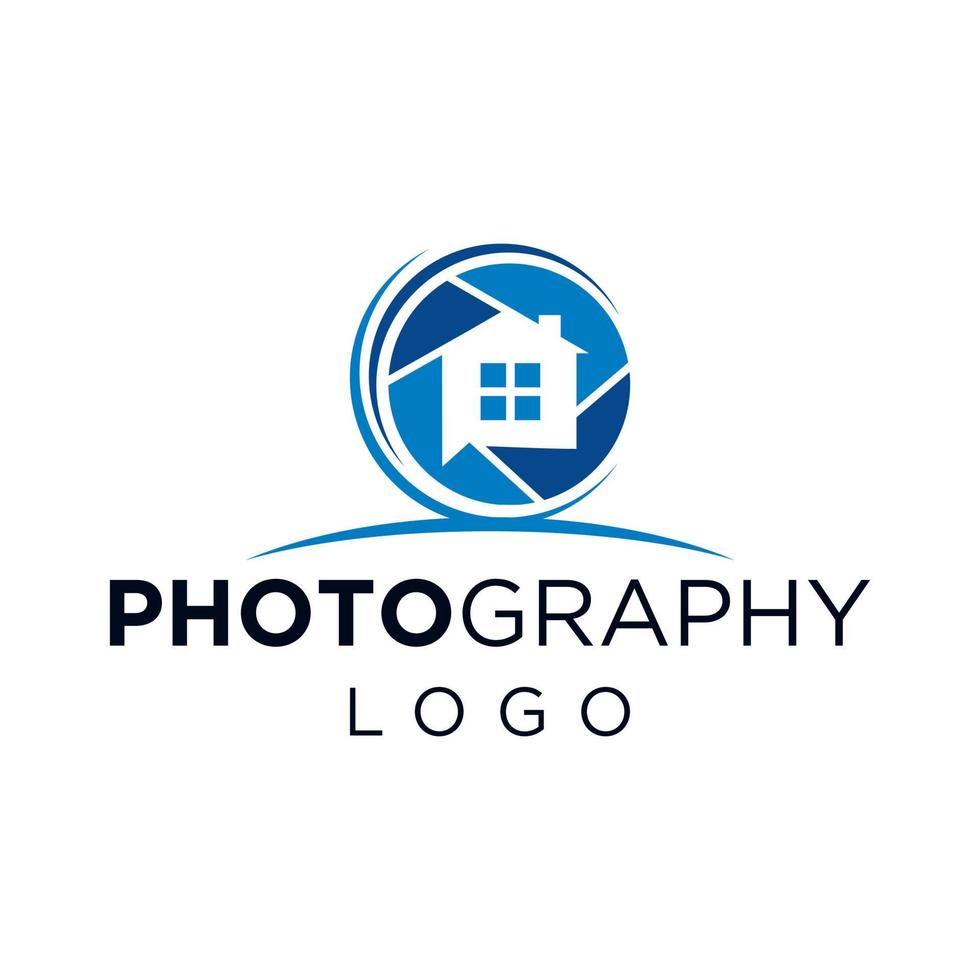 inspiración de vector de diseño de logotipo de fotografía