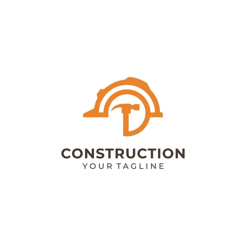 Vectores de stock de logo construcción