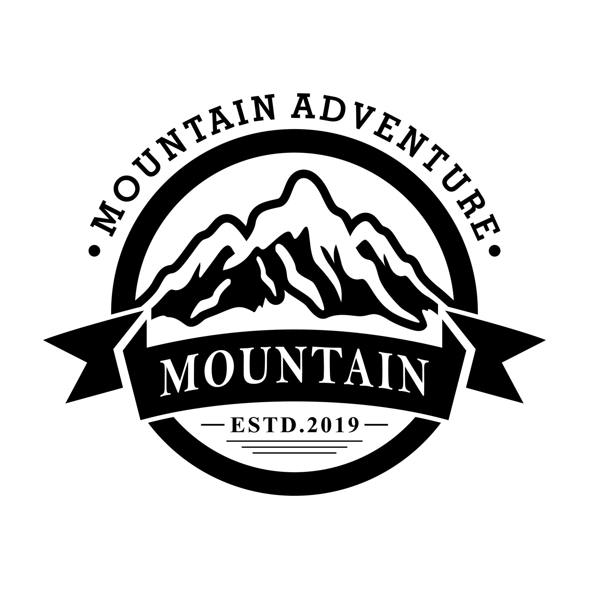 Mountain Logo Template. Vector Illustration. 7944501 Vector Art at Vecteezy