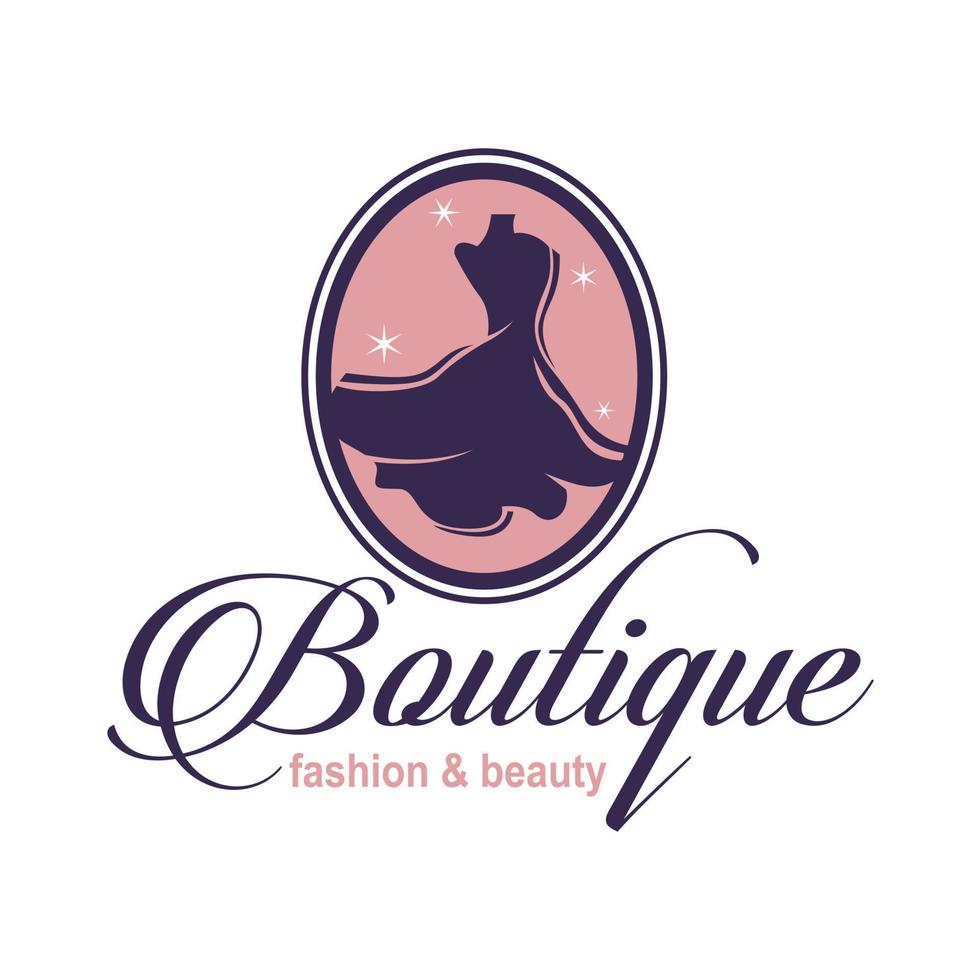 Boutique logo Design Vector Template 7944502 Vector Art at Vecteezy