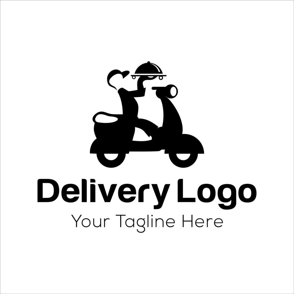 Fast Delivery Logo Template vector