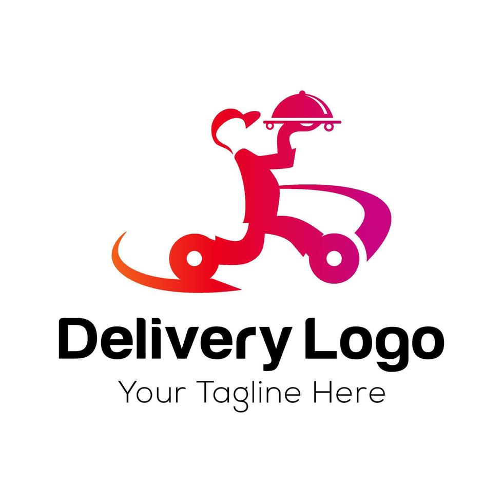 Fast Delivery Logo Template vector