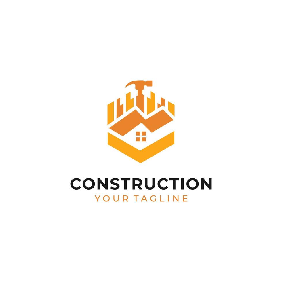 Construction Logo Images Stock Vectors
