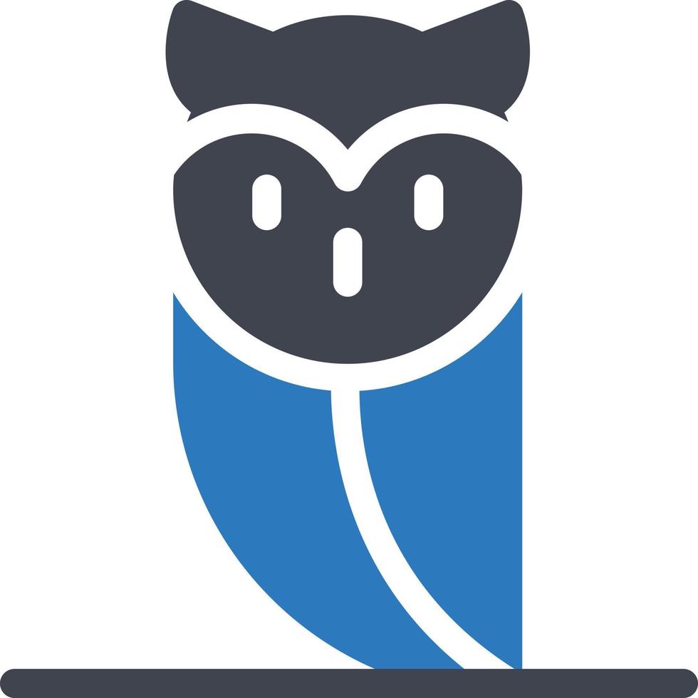 owl vector illustration on a background.Premium quality symbols.vector icons for concept and graphic design.