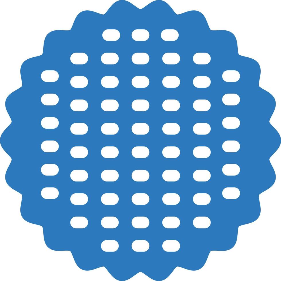 waffle vector illustration on a background.Premium quality symbols.vector icons for concept and graphic design.