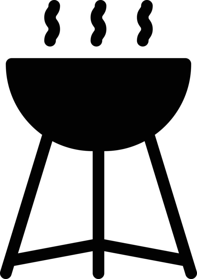 ilustración vectorial a la parrilla sobre un fondo. símbolos de calidad premium. iconos vectoriales para concepto y diseño gráfico. vector