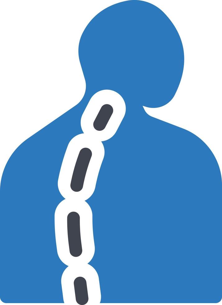 backbone vector illustration on a background.Premium quality symbols.vector icons for concept and graphic design.