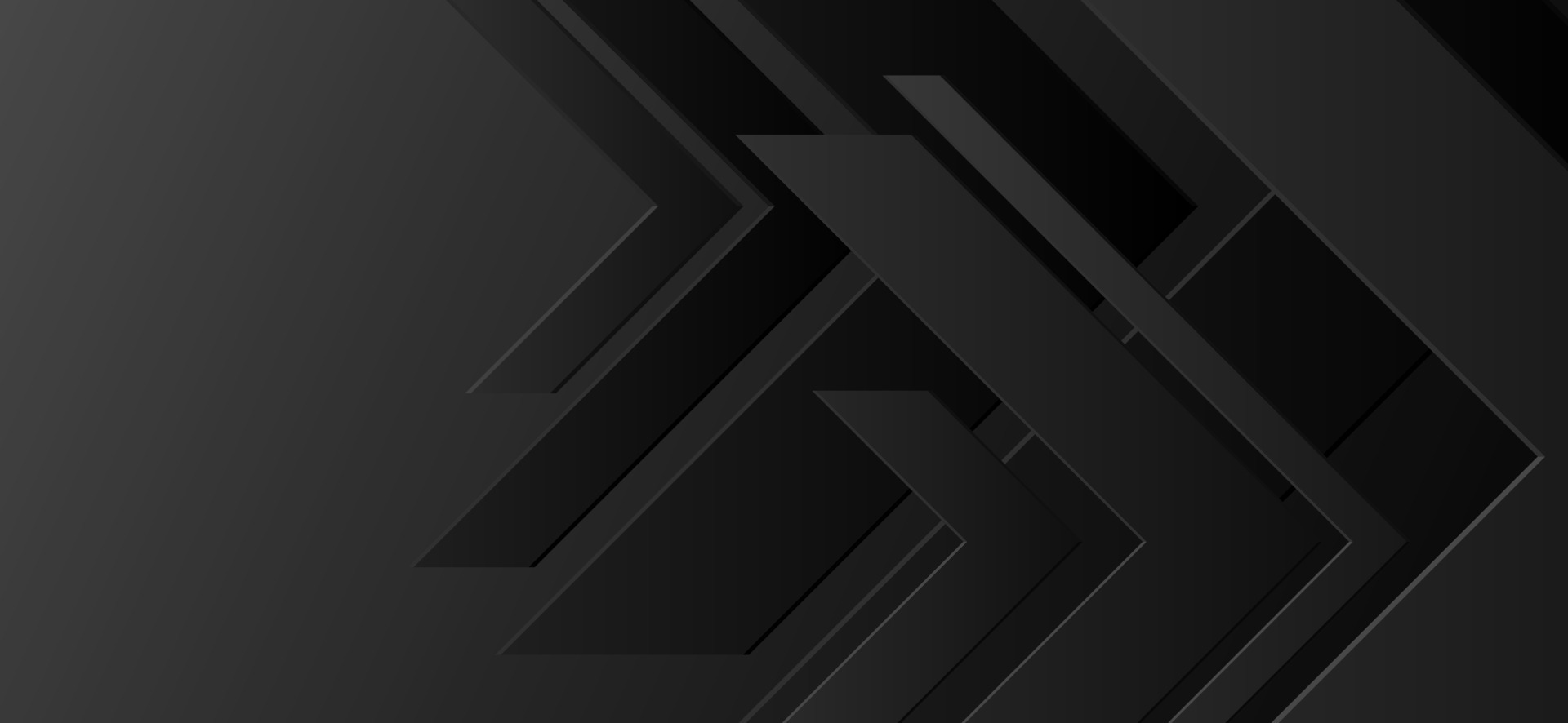 Right Angle Frame Abstract Background Arrowhead Black 7945223 Vector