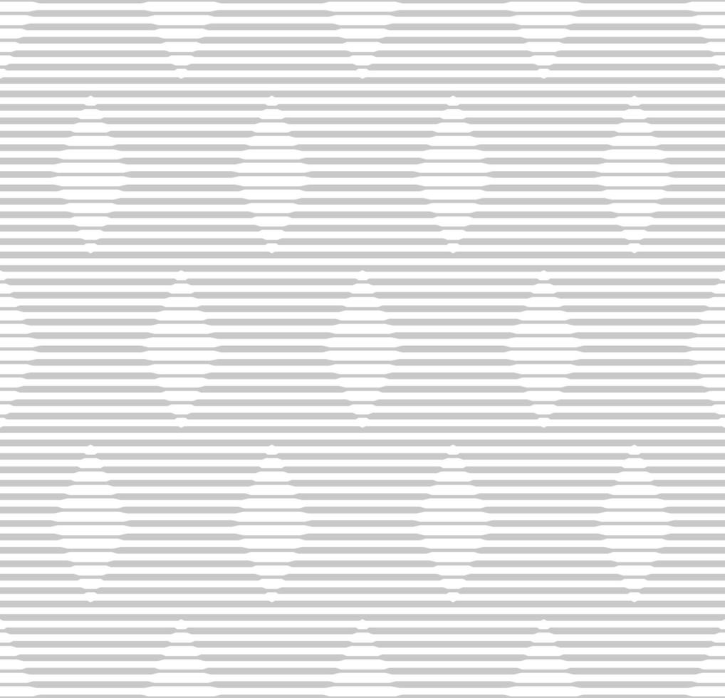 Line Pattern Diamond Shape Background Seamless White Gray vector
