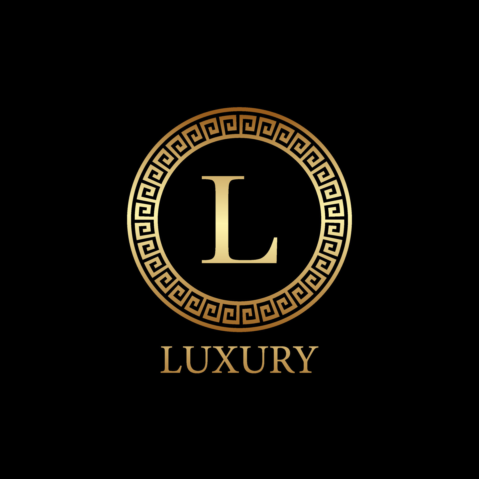 diseño de logotipo millonario, elemento de plantilla de diseño de icono