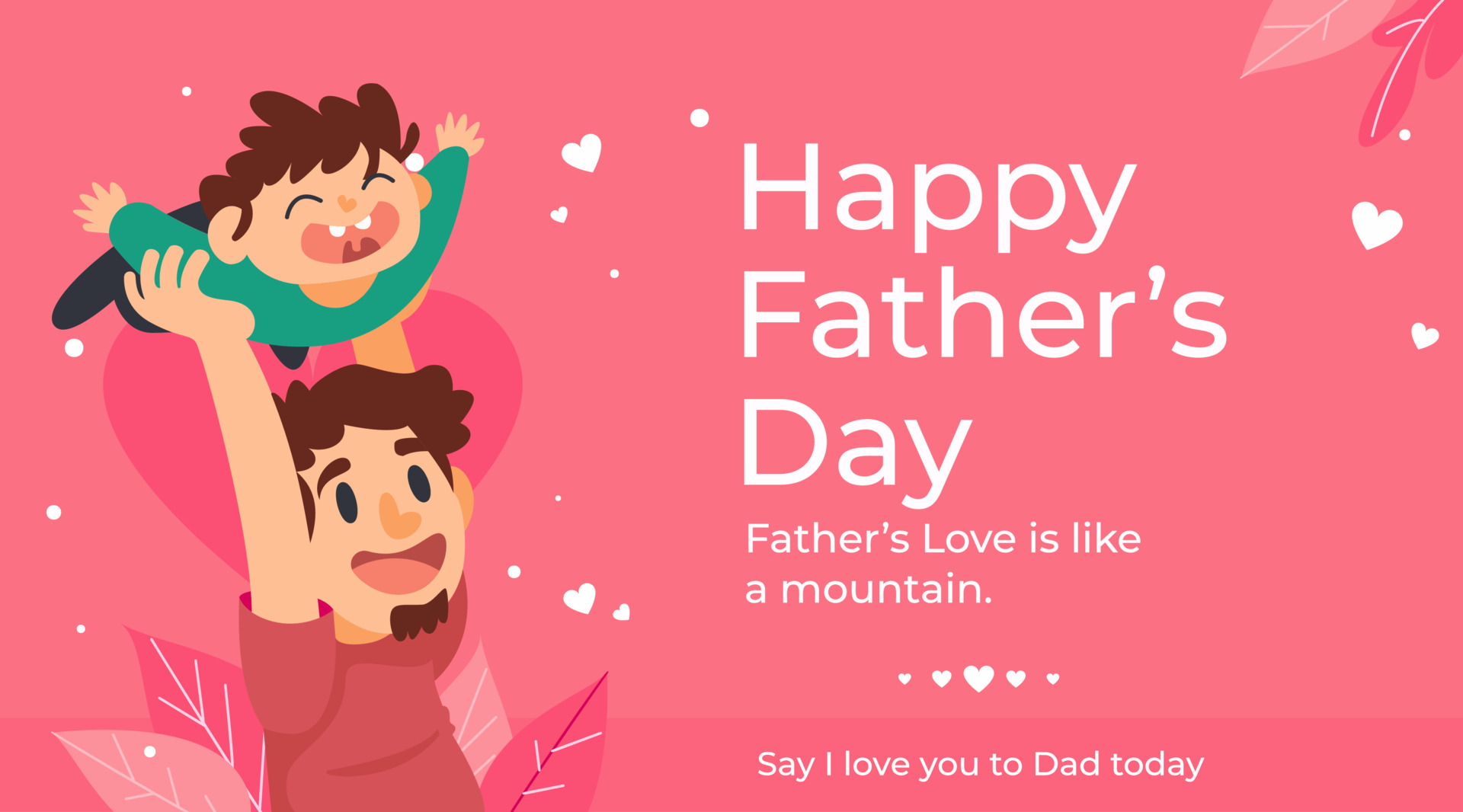 2025 可愛的父親節背景圖下載推薦,整理溫馨插畫、Happy Father's Day主題背景素材,適合製作賀卡、社群分享、親子DIY活動,讓父親節祝福更有溫度!