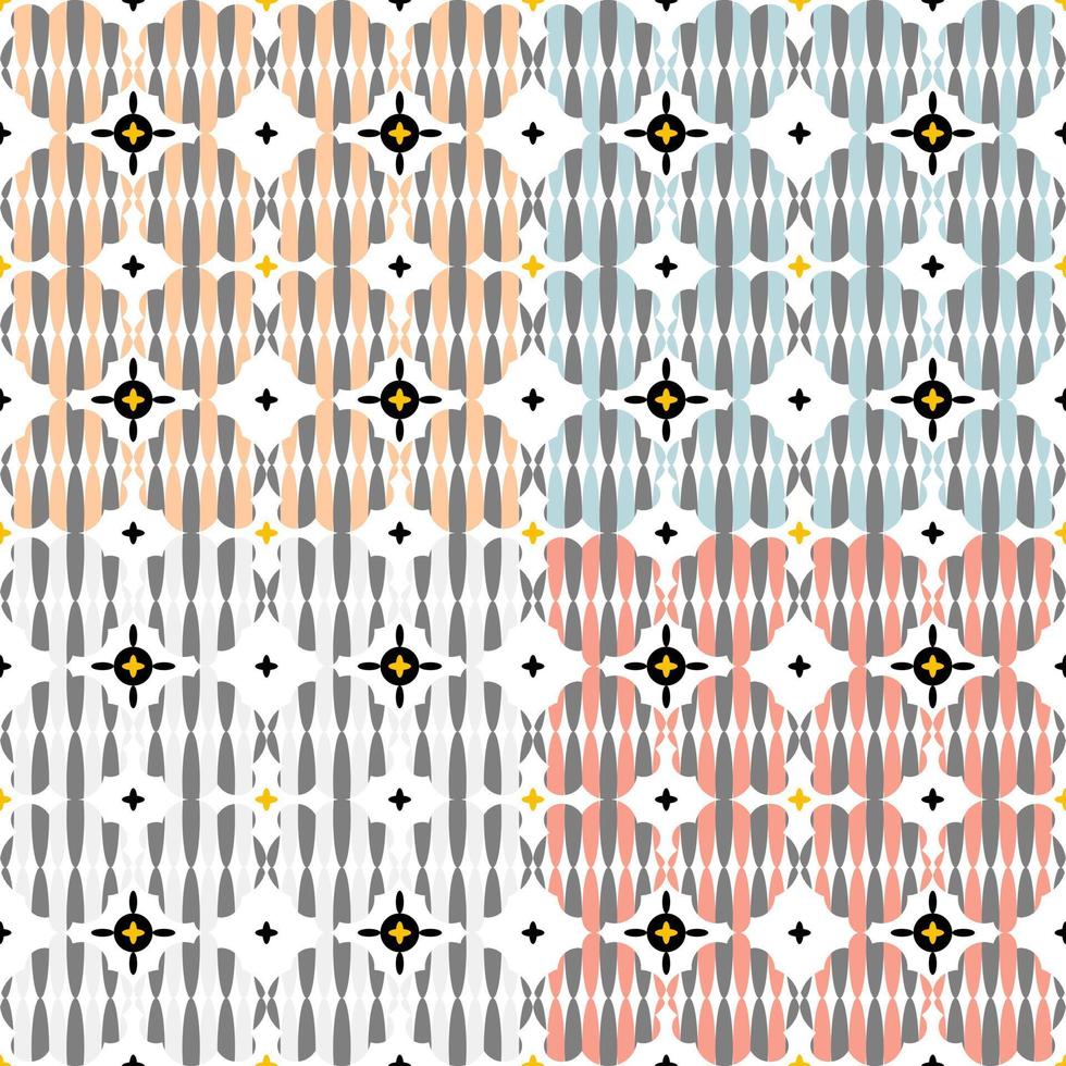 Abstract seamless pattern design.For paper,cover,fabric etc. vector