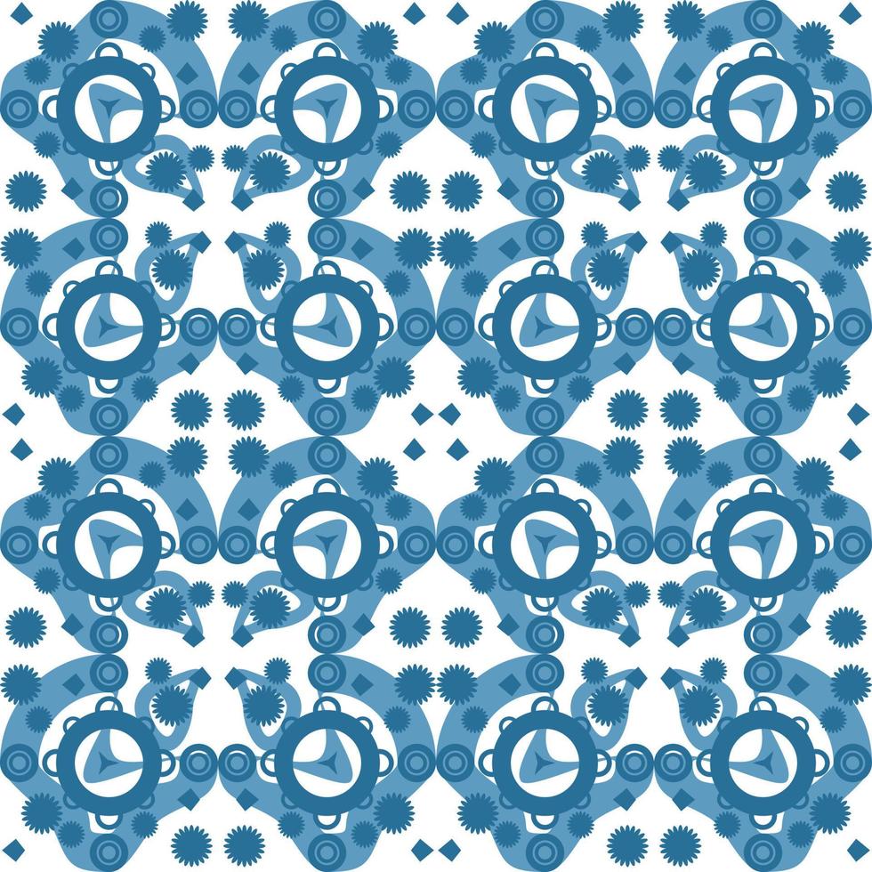 diseño abstracto de patrones sin fisuras para papel, cubierta, tela, etc. vector