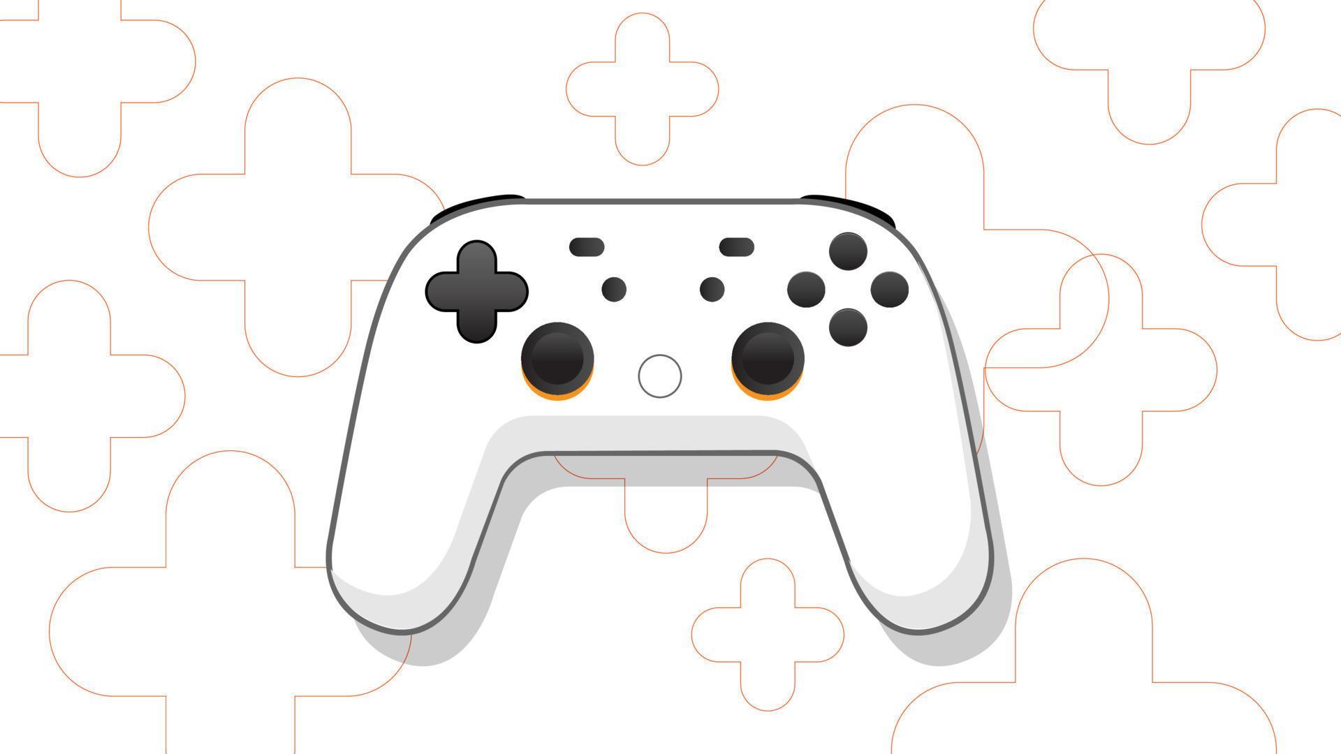 Video game controller flat vector illustration. 7945857 Vector Art at ...