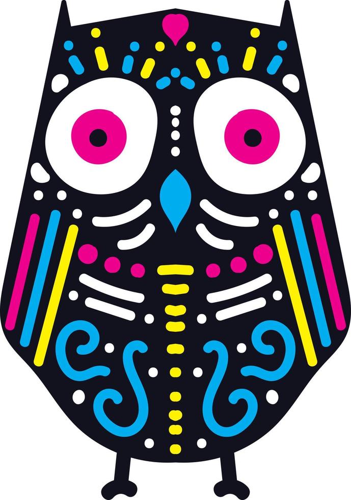 Cute Owl Illustration vector