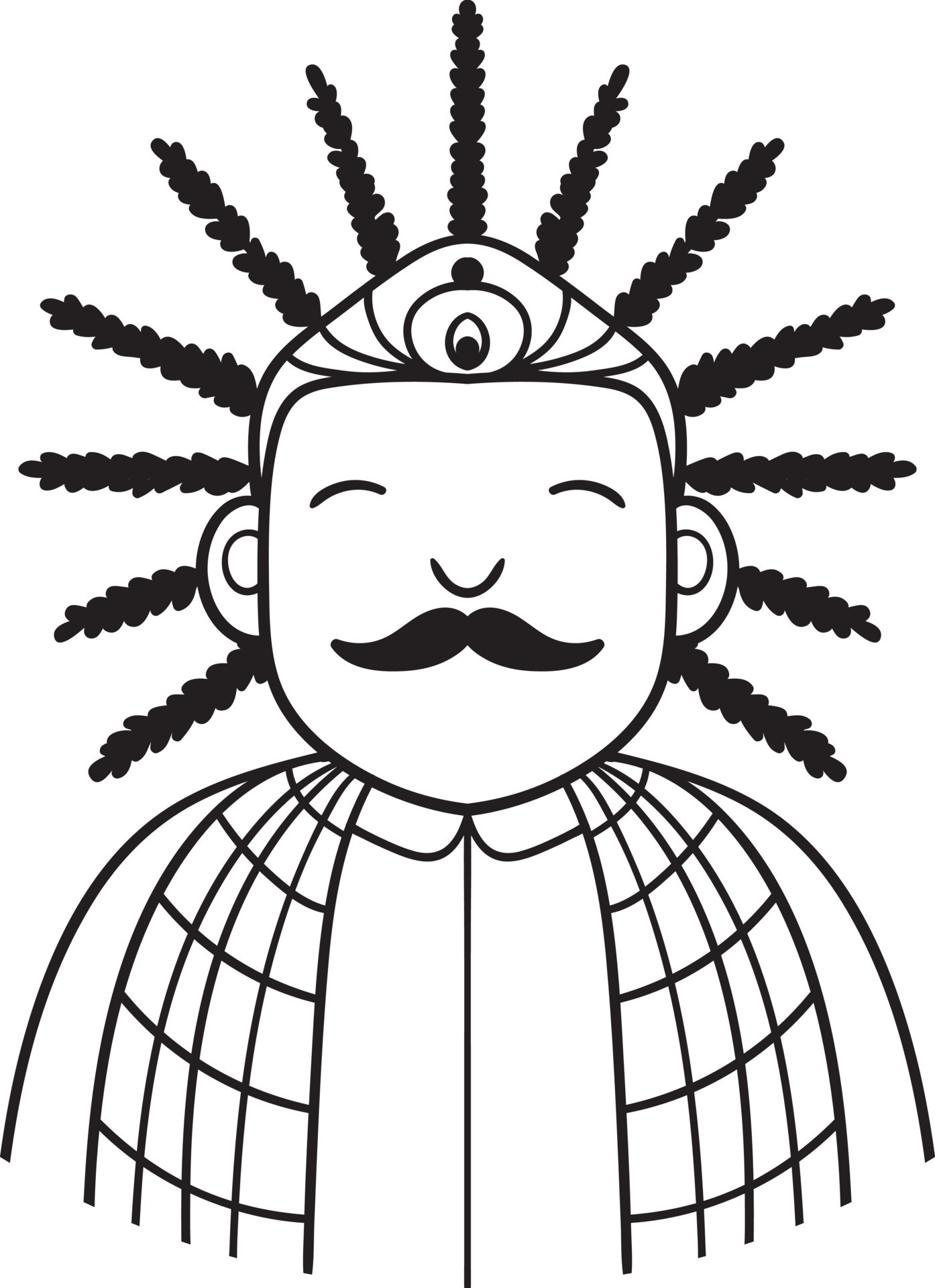 Ondel Ondel Mewarnai