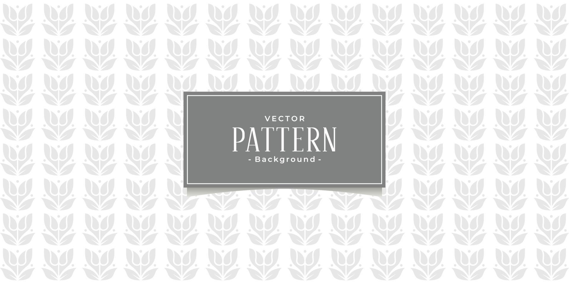 Seamless abstract floral lotus minimalist creative linear pattern background in oriental style vector