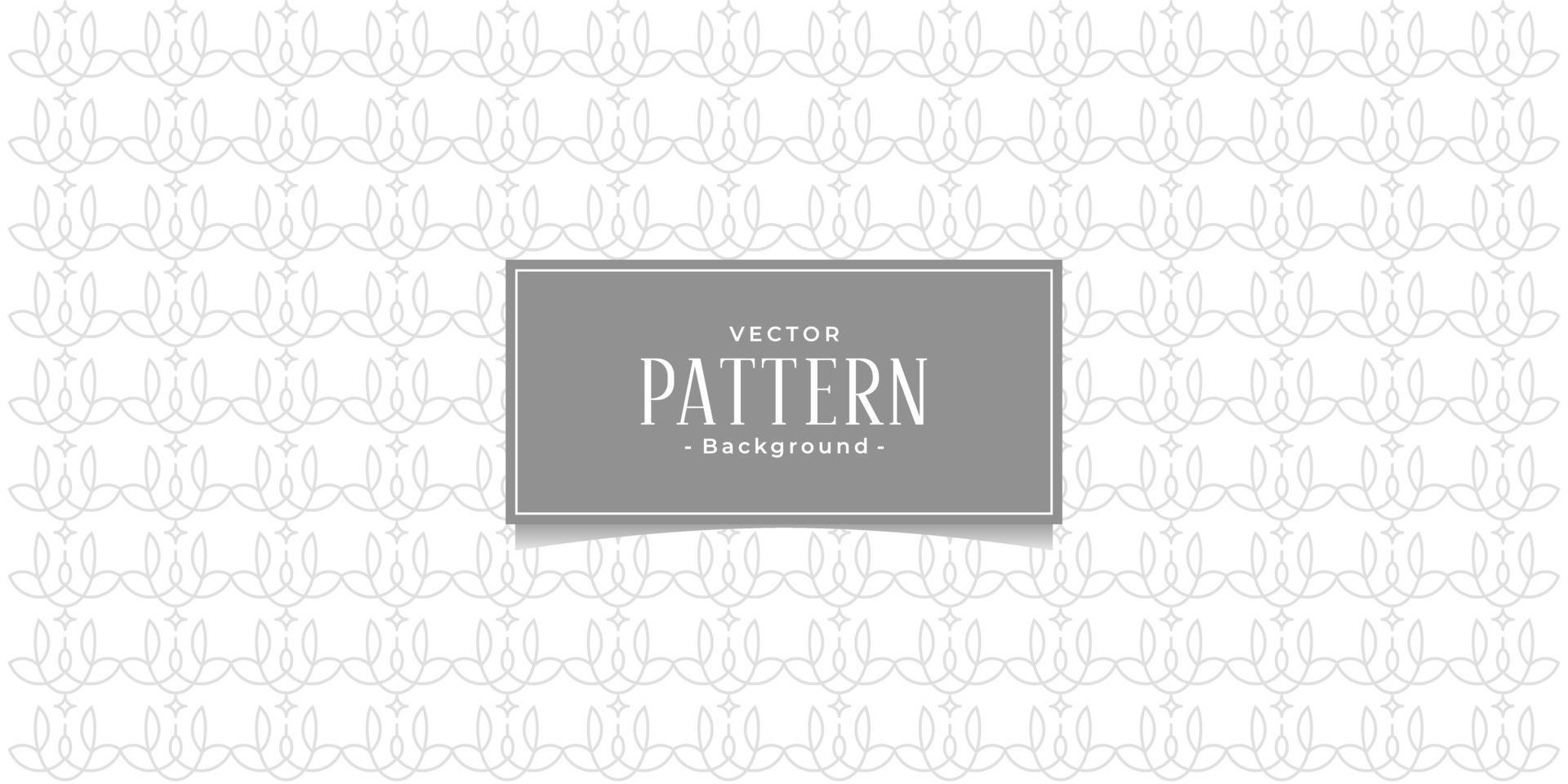 seamless flower pattern oriental style, grey and white colors, vector pattern background.