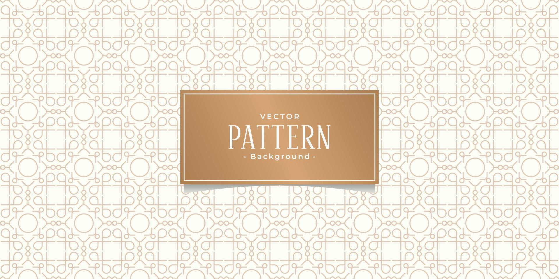 monochrome delicate islamic seamless patterns. geometric traditional arabian background ornaments vector