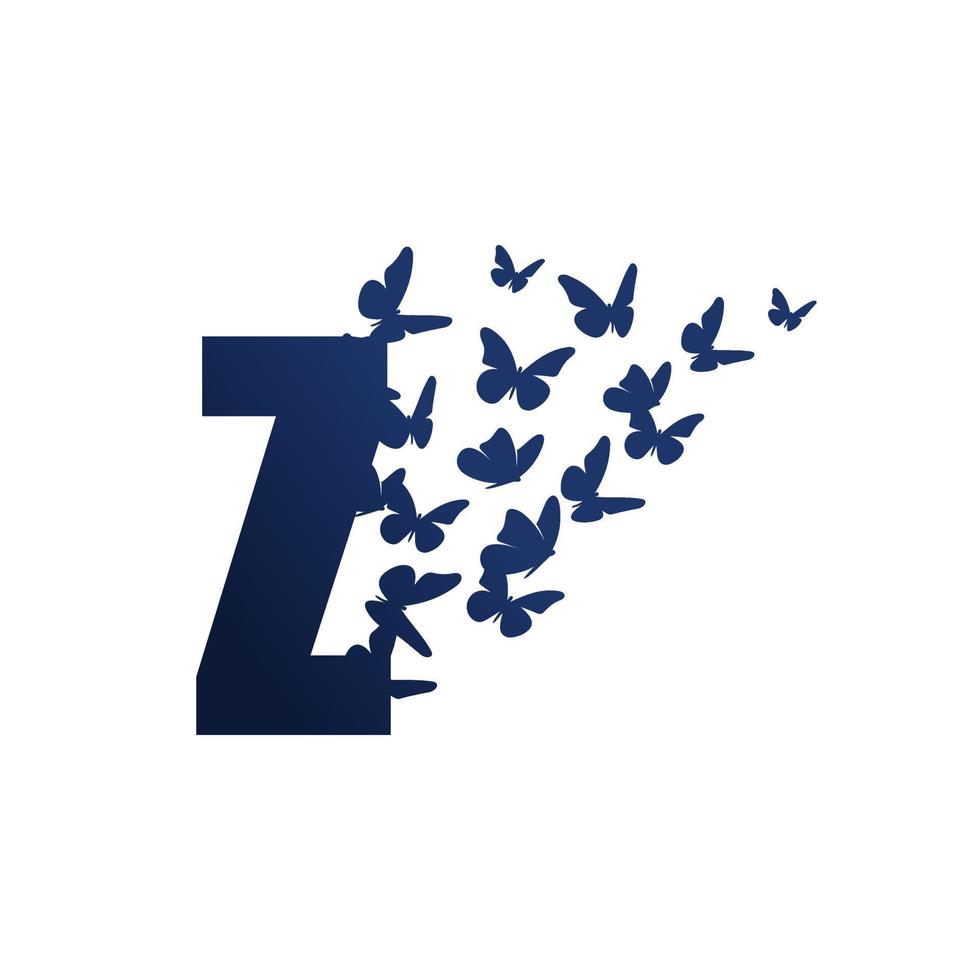 Initial Z Butterfly Freedom vector