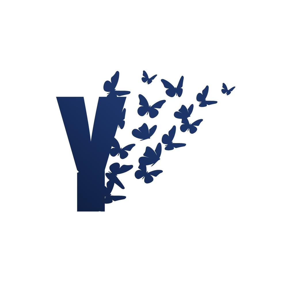 Initial Y Butterfly Freedom vector