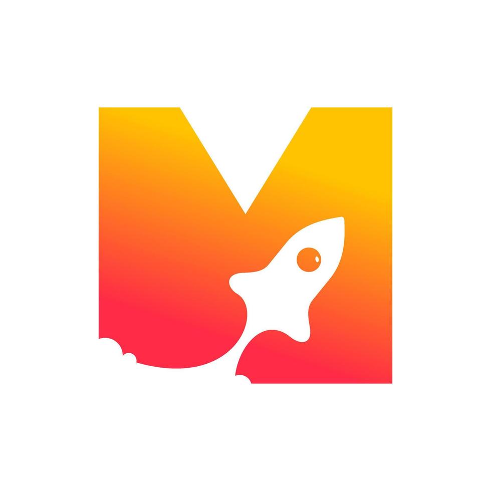 Initial M Rocket vector