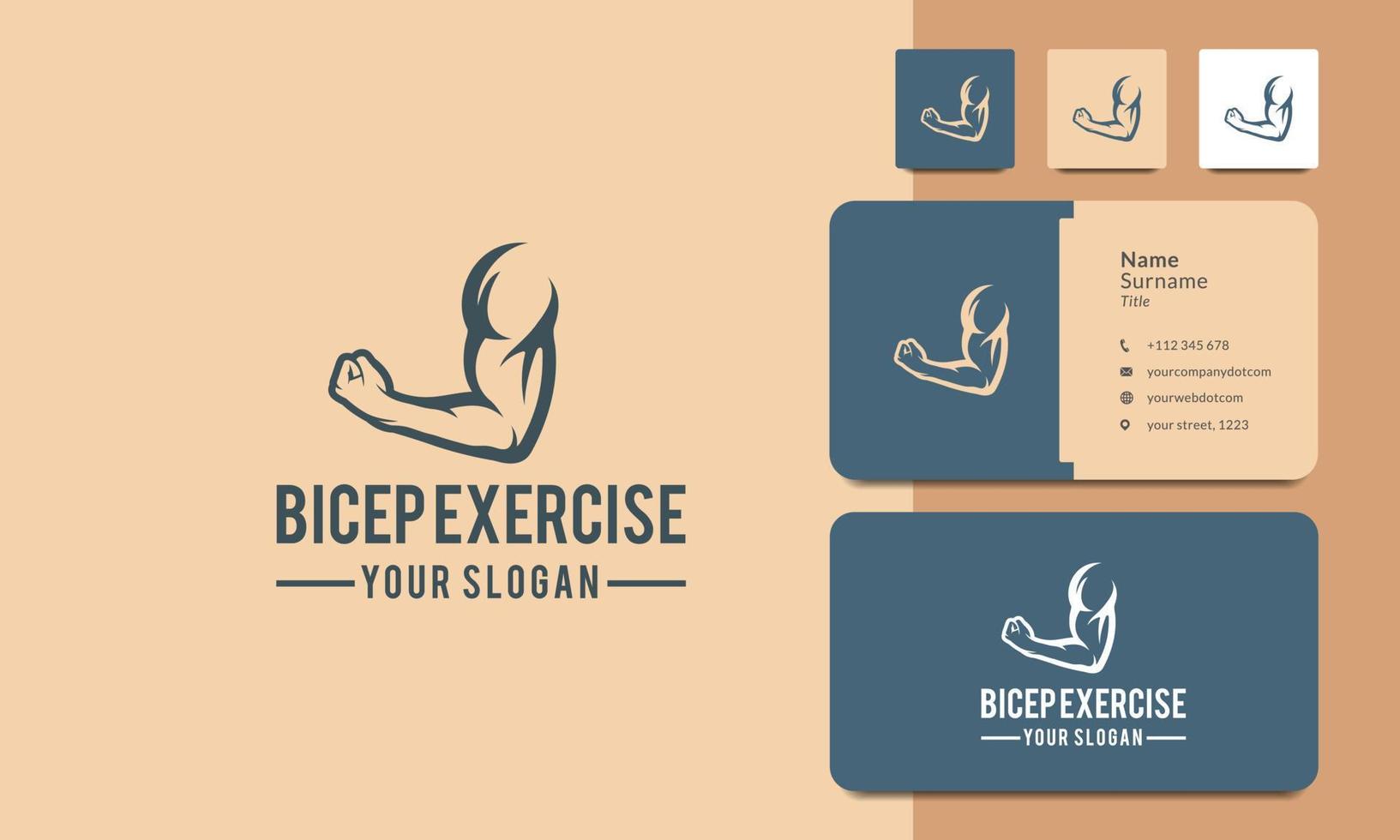 symbol single arm or biceps muscle, for gym sport fitness club, icon vector