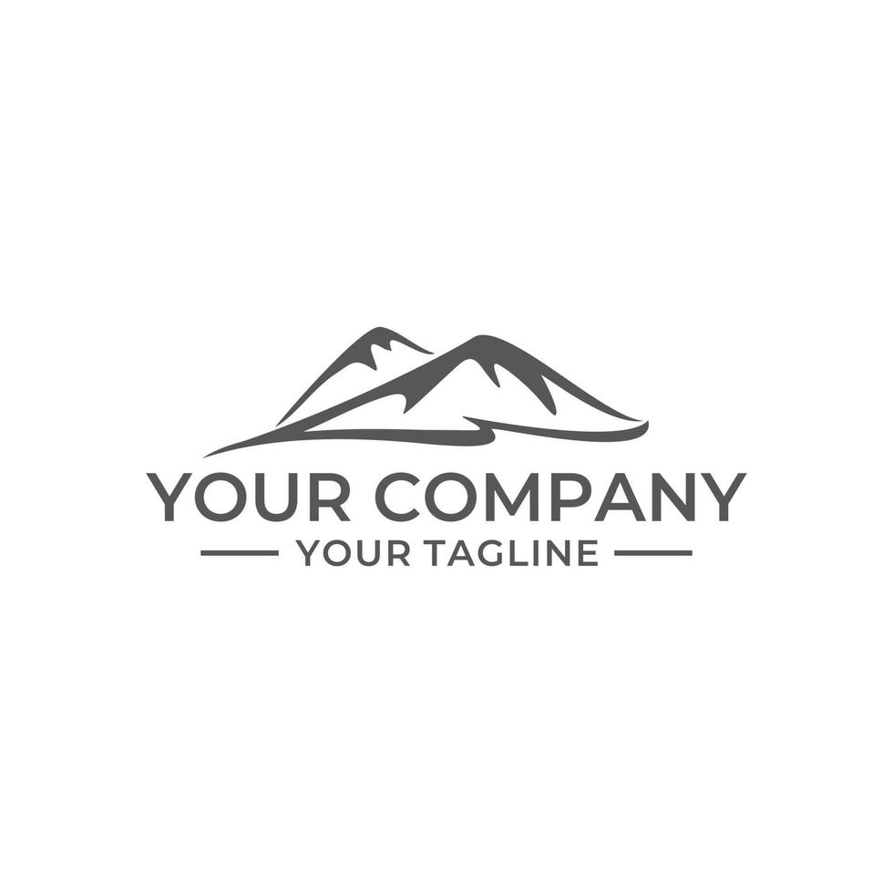 Mountain Logo designs Template Vector illustration