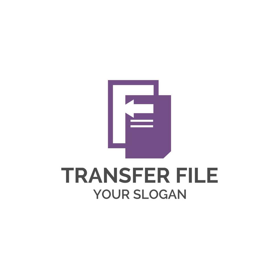 transfer file symbol, data, backup, vector