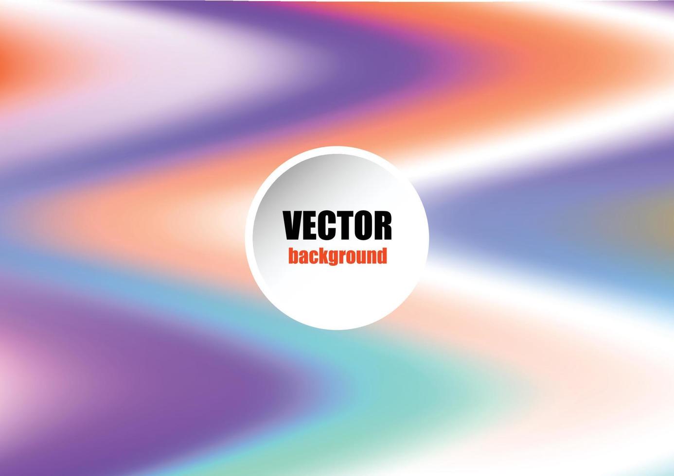 Holographic foil abstract background Rainbow color design vector