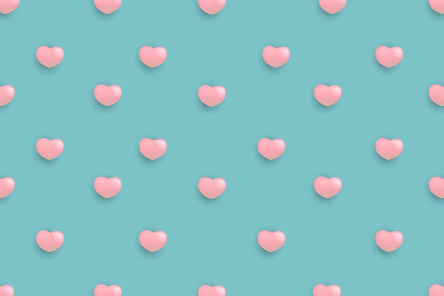 affection THEMED background in light blue color. vector