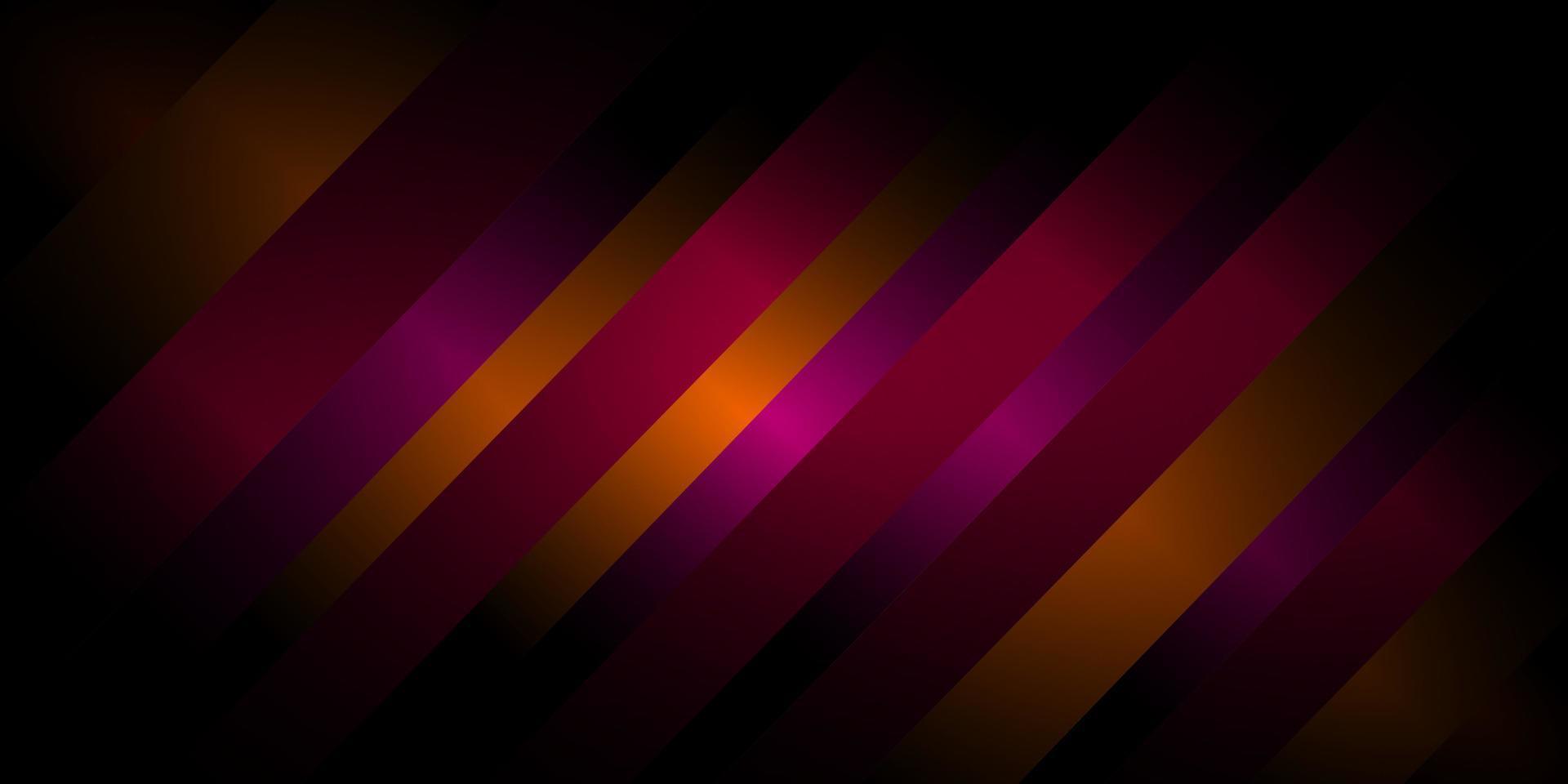 Abstract full color gradient oblique pattern, vector