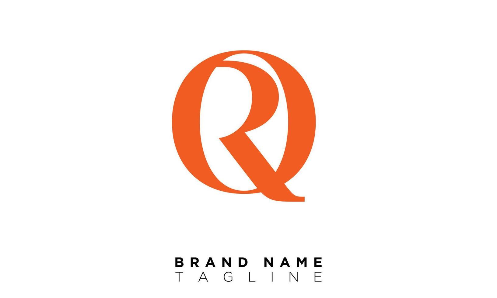RQ Alphabet letters Initials Monogram logo QR, R and Q 7947463 Vector Art at Vecteezy