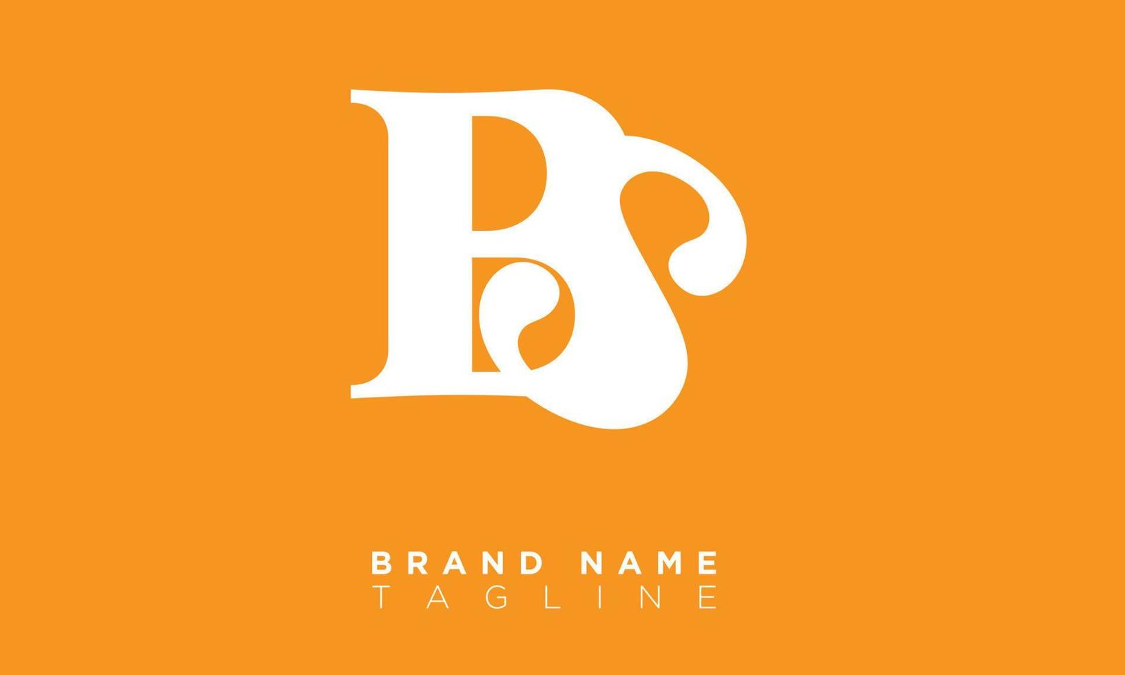 PS Alphabet letters Initials Monogram logo SP, P and S vector